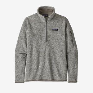 Patagonia Better Sweater fleece in birch white